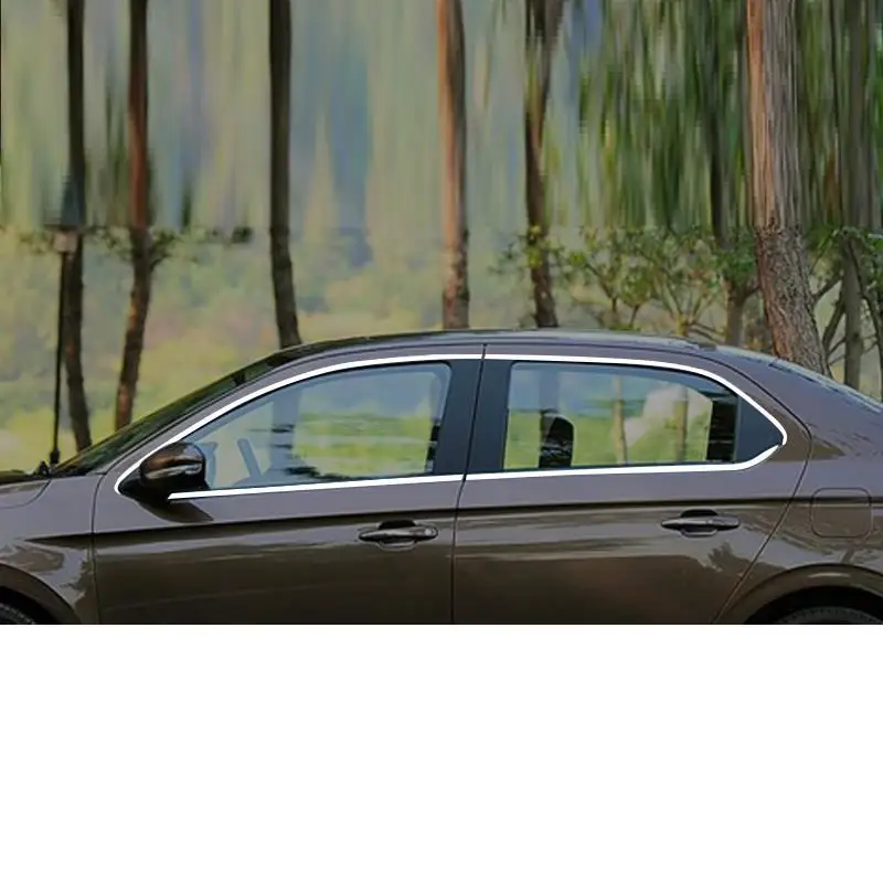 Модифицированный хромированный автомобильный оконный выход кондиционера