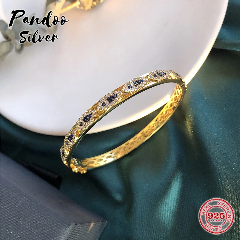 

Оригинальные Ювелирные изделия из стерлингового серебра S925 пробы, коллекция ETE, браслет Lucky Fish, браслет из нескольких рыб с логотипом, Женски...