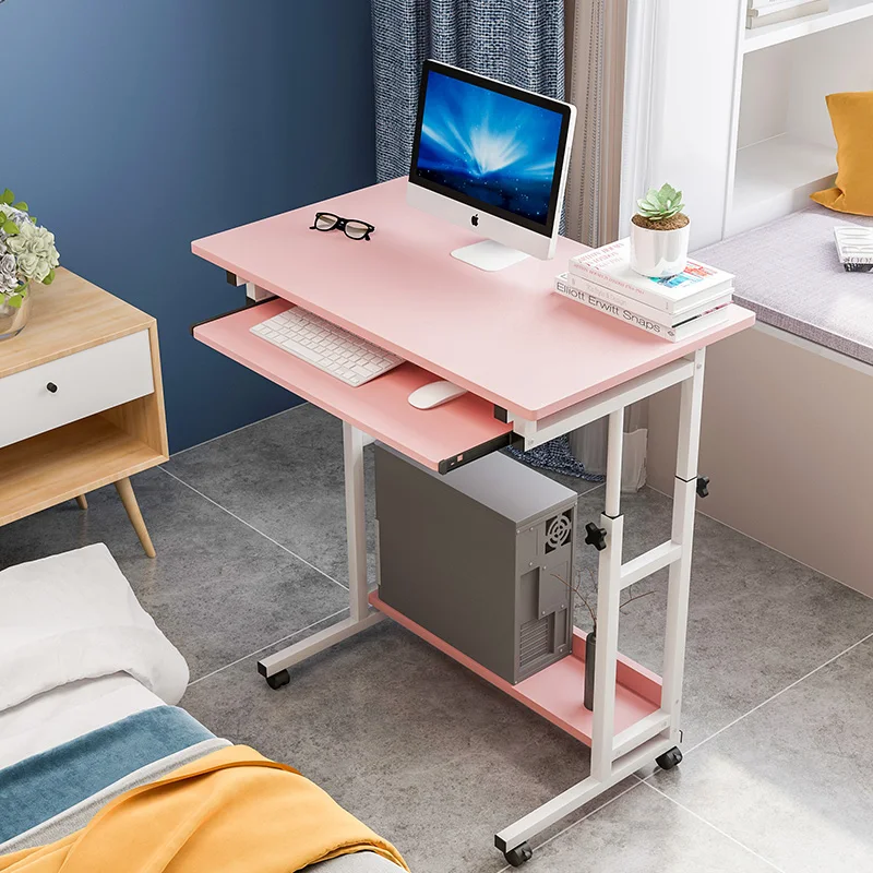 Computer Desktop Table Home Simple Modern Bedside Space Removable Lazy Single Small |