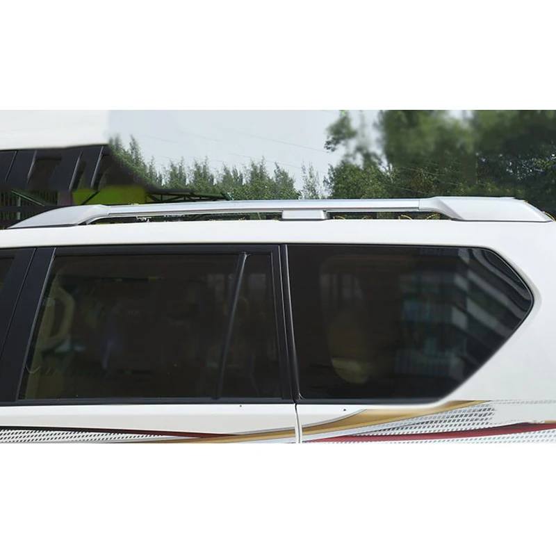 Высококачественная боковая рейка из алюминиевого сплава кровельный стеллаж для