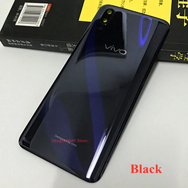 100% Original For VIVO X23 Back Housing Battery Cover Case With Glass Camera Frame Lens | Мобильные телефоны и аксессуары