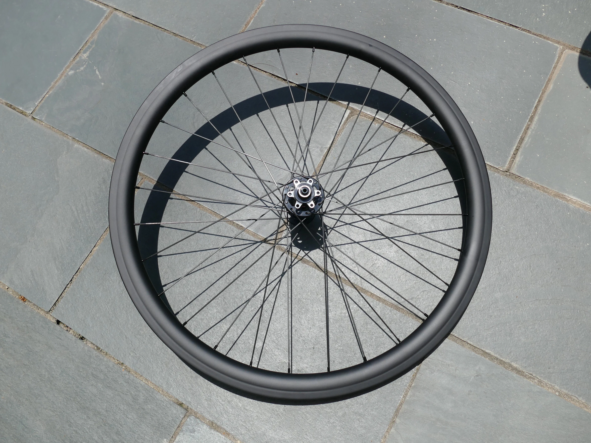 Полный углеродный дорожный велосипед клинчерная колесная пара 38 мм для