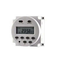 rechargeable small microcomputer time control switch time control power timer for marine boat bus truck