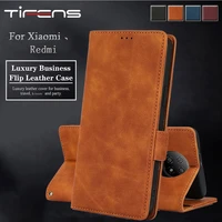 Leather Flip Case For Xiaomi Poco NFC Redmi 9Power Note Pro Max Card Slot Wallet Phone Cover