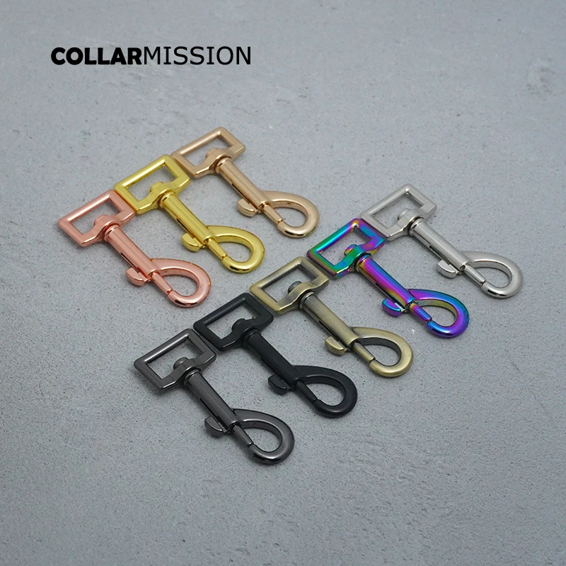 20 шт./лот металлическая застежка для собак мм пряжки из Паракорда и кошек прочная