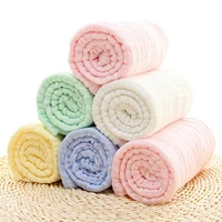 6 layers cotton baby receiving blanket infant kids swaddle wrap blanket sleeping warm quilt bed cover muslin baby blanket