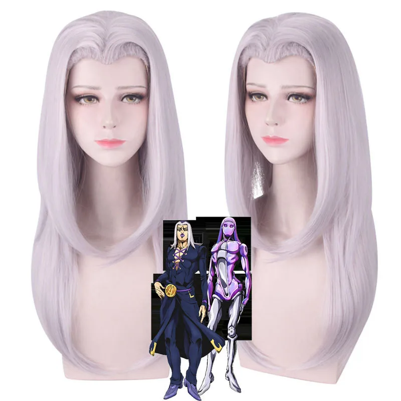 Косплэй парик приключения Джоджо Сьерра Леоне Abbacchio Moody Blues JOJO Золотой ветер