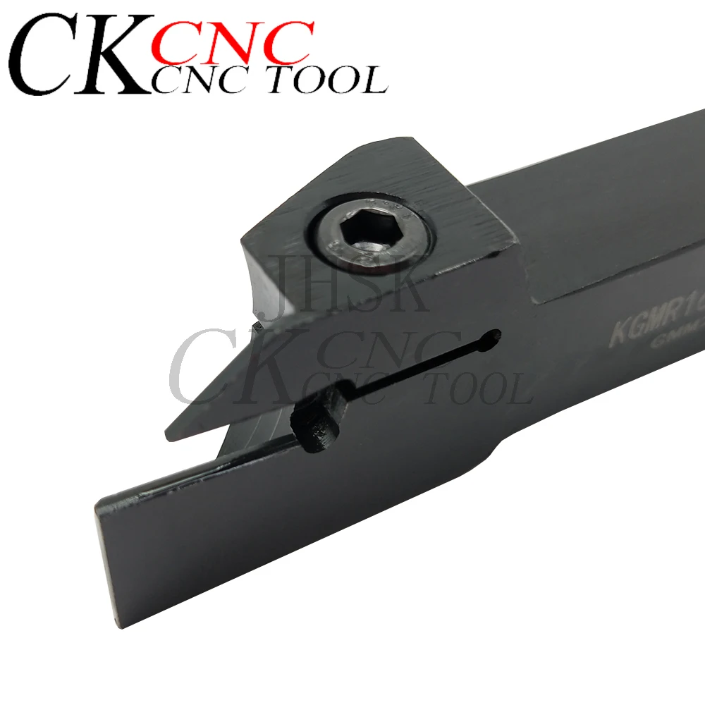 

KGMR1616H-2T17 KGMR KGMR1616 Grooving Lathe cutter Turning Tool Holder for CNC Carbide Inserts GMM2020-MT BP1125 Cutter blade