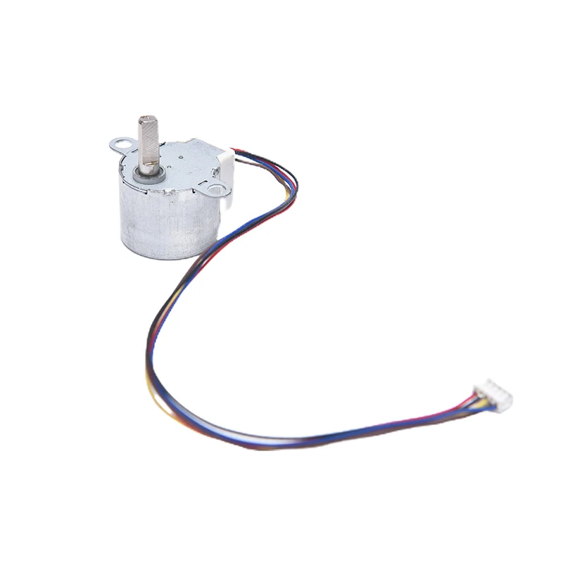 24BYJ шаговый двигатель Micro Small Motor Screw DC5V Gear 4-фазный 5-проводной микроредуктор