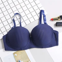 gathered chest push up bra for women sexy cover ab cup solid seamless bralette top lingerie ultrathin female underwear women bra