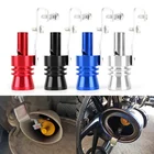 Универсальный звуковой симулятор автомобиля, 1 шт., звуковой турбо-свисток, устройство для установки на автомобиль, выхлопная труба, звуковой турбо-свисток, автомобильный свисток