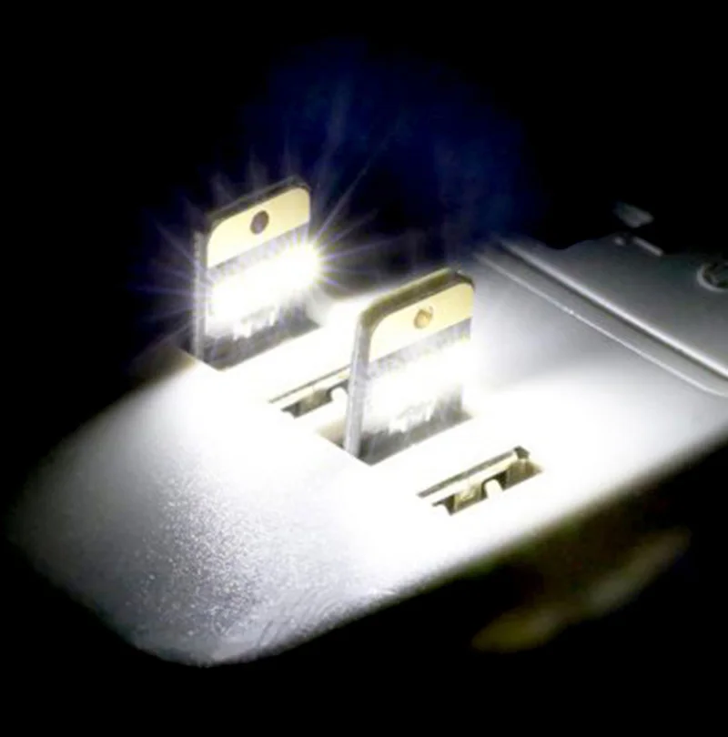 Мини USB гаджеты светильник карманная карта питание светодиодный ночсветильник 5