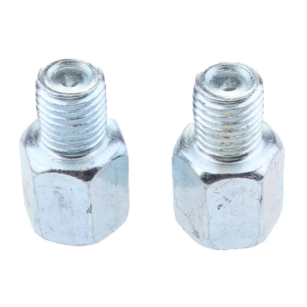 

Motorcycle Rearview Mirror 8mm Right Hand Thread To 10mm Right Hand Thread Screw