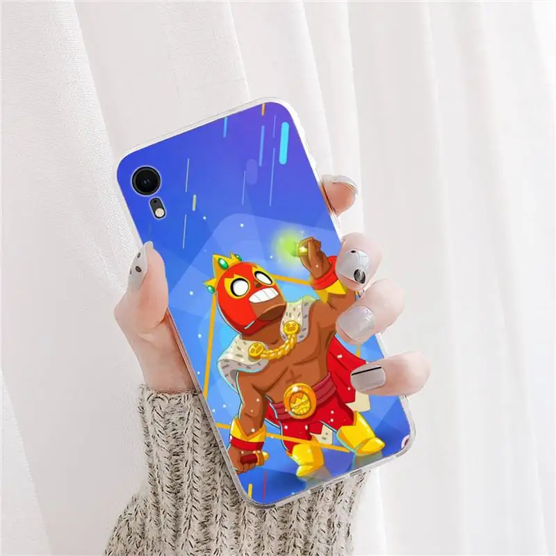 

Anime Stars Phone Case For DIY iPhone X XS MAX 11 11 pro max 6 6s 7 7plus 8 8Plus 5 5S XR SE 2020 Transparent funda case