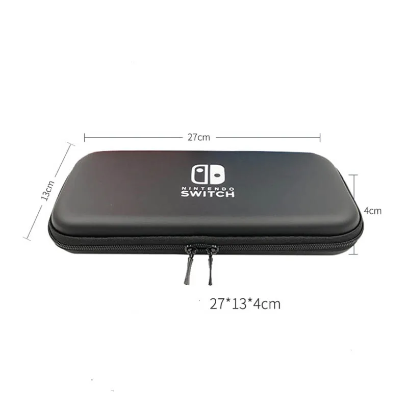 Набор аксессуаров для Nintendo Switch Lite 6 в 1 дорожная сумка переноски защита экрана