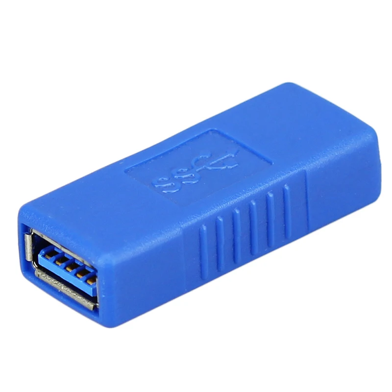 

High Quality USB 3.0 Type A Female To Female Adapter Coupler Gender Changer Convert Connector