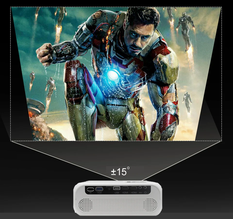 WZATCO E500 720P HD проектор 1280*800 3500 люмен HDMI домашний кинотеатр Android 9,0 дополнительные проекторы wifi проектор lcd проектор