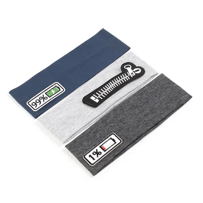 Geebro модная плоская Мягкая повязка на голову для маленьких девочек хлопковая