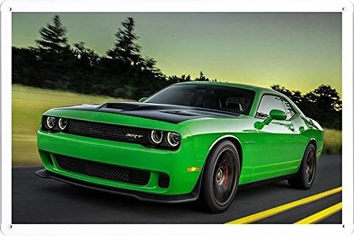 

Automobile Car Vehicle Metal Poster Plate Tin Sign Wall Art Hanging Decoration