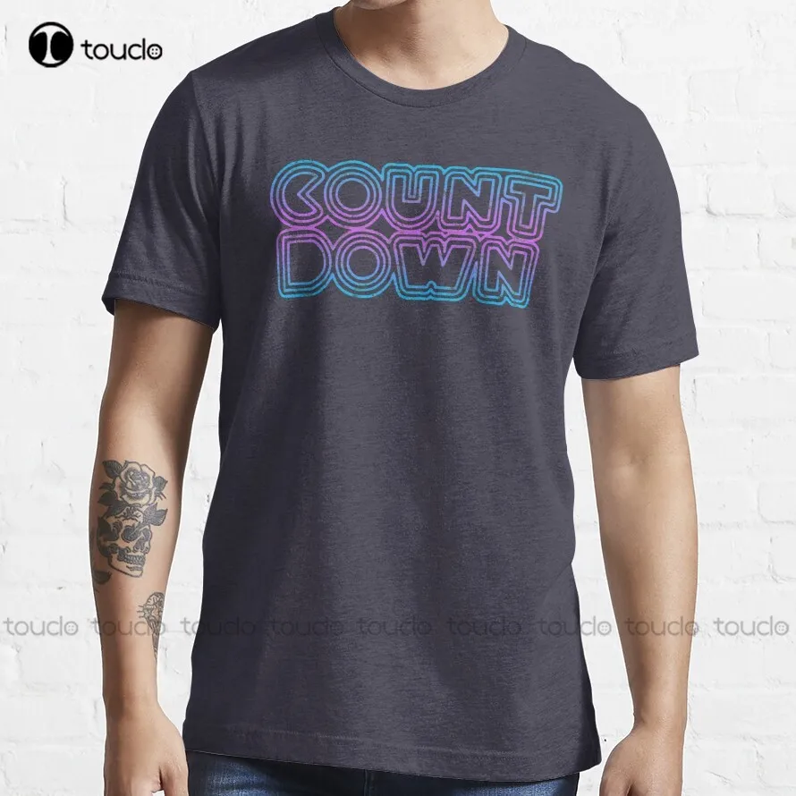 

Countdown [Worn Look] T-Shirt Mens Golf Shirts Custom Aldult Teen Unisex Digital Printing Tee Shirt Xs-5Xl Fashion Funny