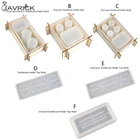 Сделай Сам, Электрический фотоальбом, полимерная форма для ванной комнаты, фоторамка, фоторамка из полимерной смолы