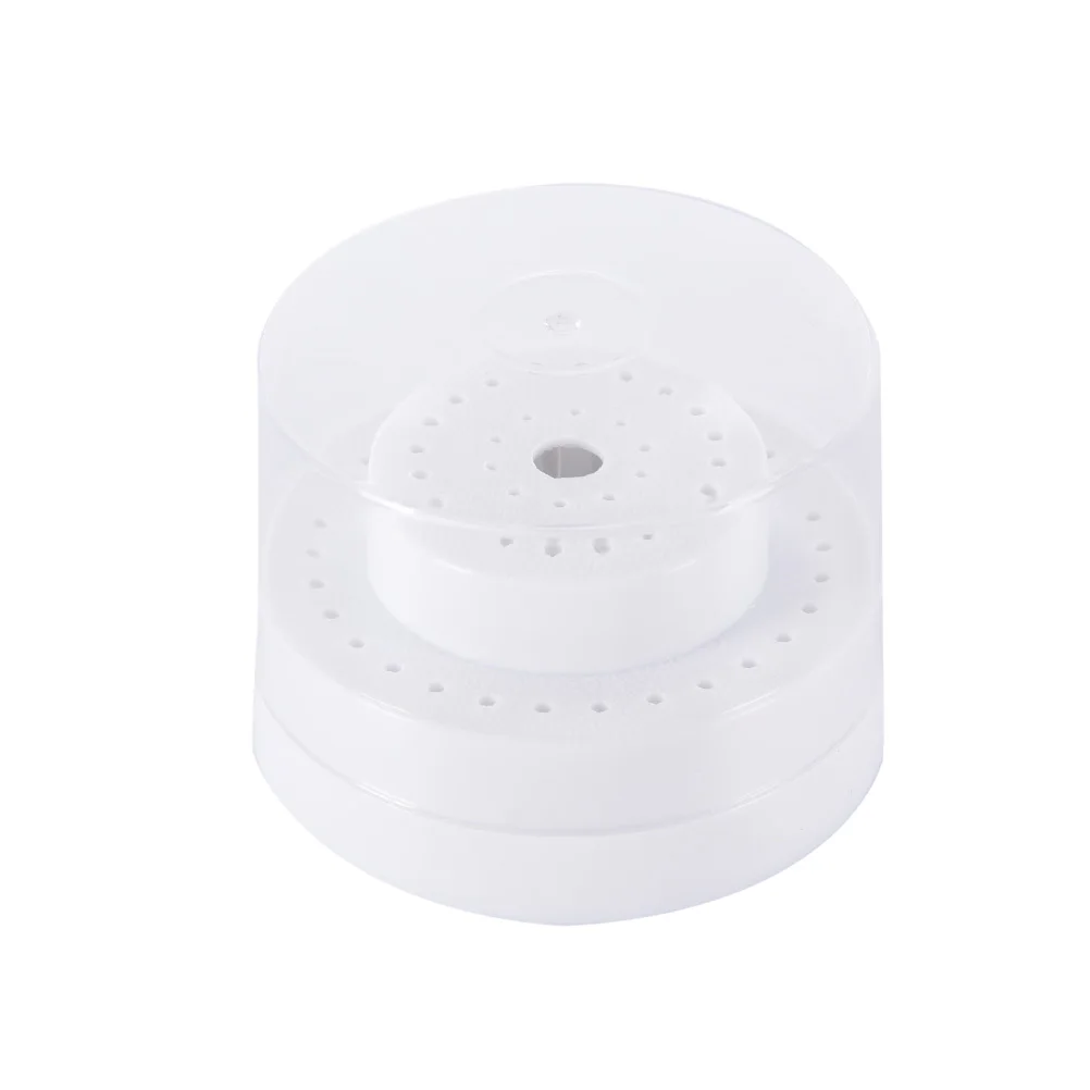 

60 Holes Plastic Slots Round Bur Holder Burs Block Case Box Diamond Bur Grinding Head Holder Dental Lab Instrument