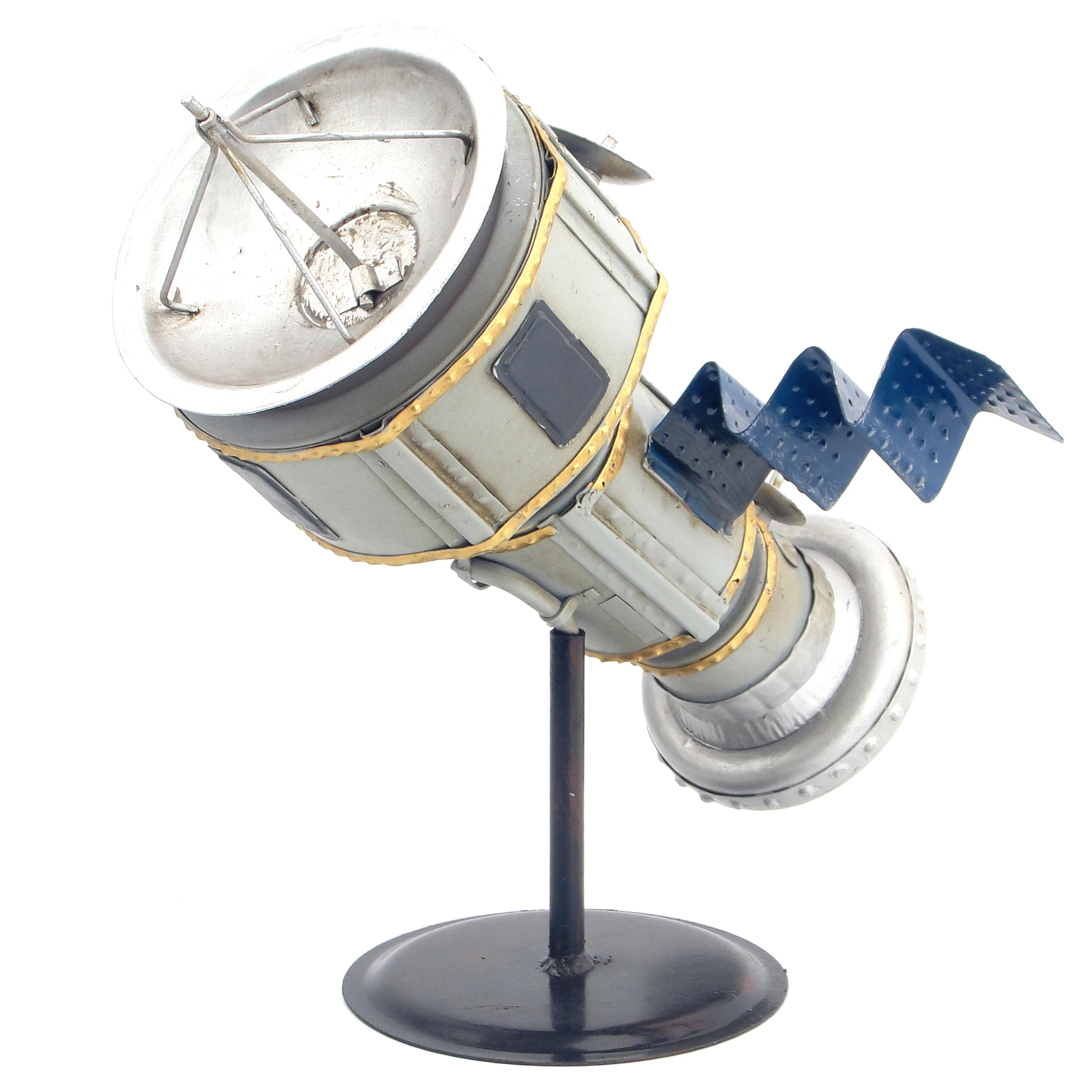 Старинное железное ручное сварное украшение ручной работы искусственная