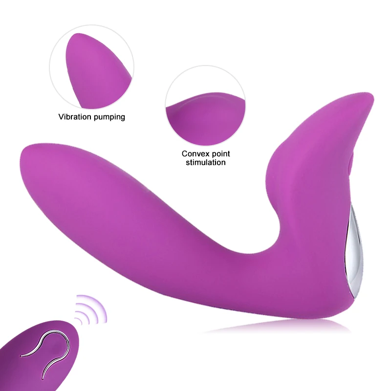 BFACCIA массажер вибратор беспроводной пульт дистанционного управления Пробка