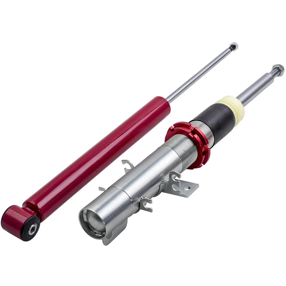 Coilover амортизатор подвески для VW Polo 9N Mk4 Шкода Fabia Mk2 Audi