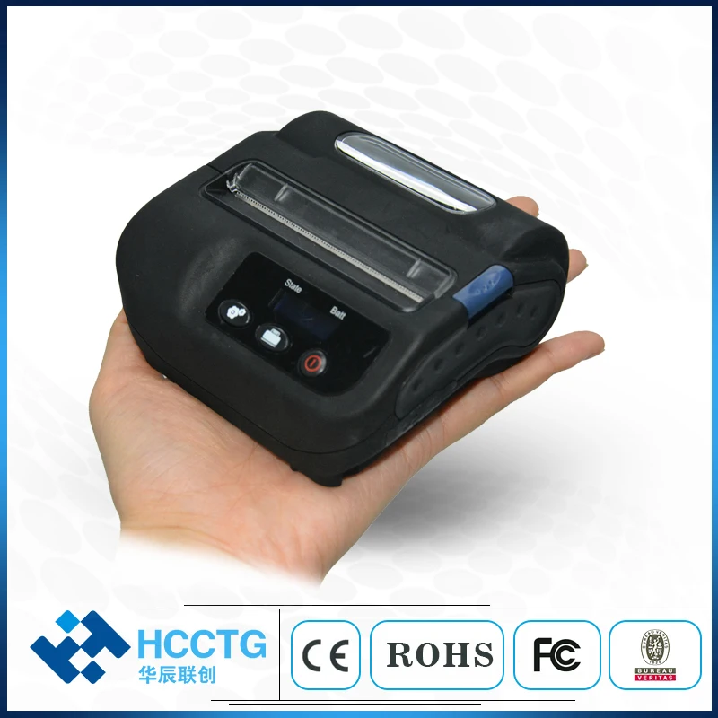 Прочный портативный мобильный Bluetooth-принтер 80 мм Abdroid Windows, термопринтер