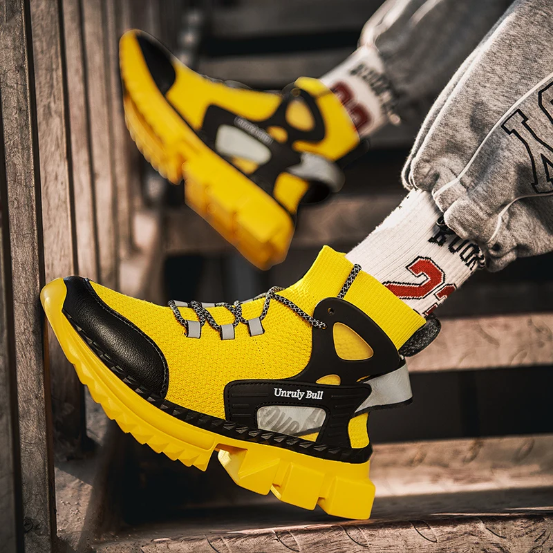 

High-top socks shoes, sports shoes, height-increasing shoes, casual shoes, trendy shoes, daily sports shoes