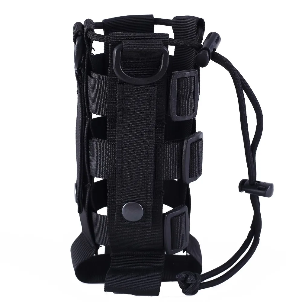 Новый 0.5L-2.5L Молл бутылку воды кобуру регулируемый поясной ремень Военная