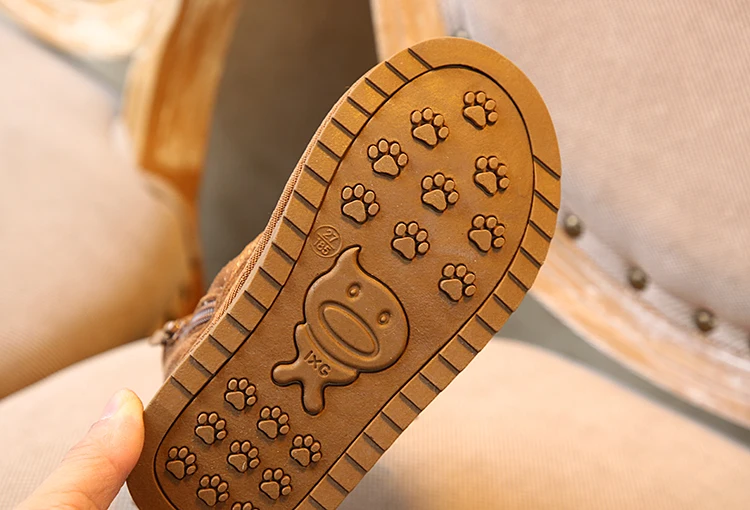Г.; зимние ботинки для мальчиков; chaussure; плоская подошва; замша; теплые; натуральная кожа; школьная обувь; очень мягкие и удобные; для детей 1-9 лет