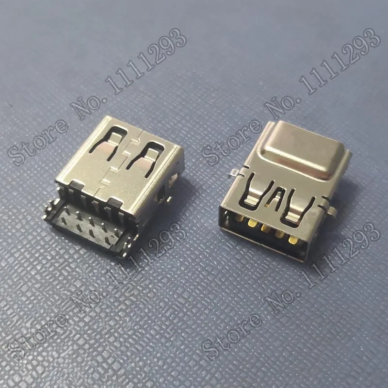 10 шт./лот 3 0 usb коннектор с портом Jack для разъема Lenovo V130 15IKB ThinkPad Йога 460 Dell Inspiron 14 7460