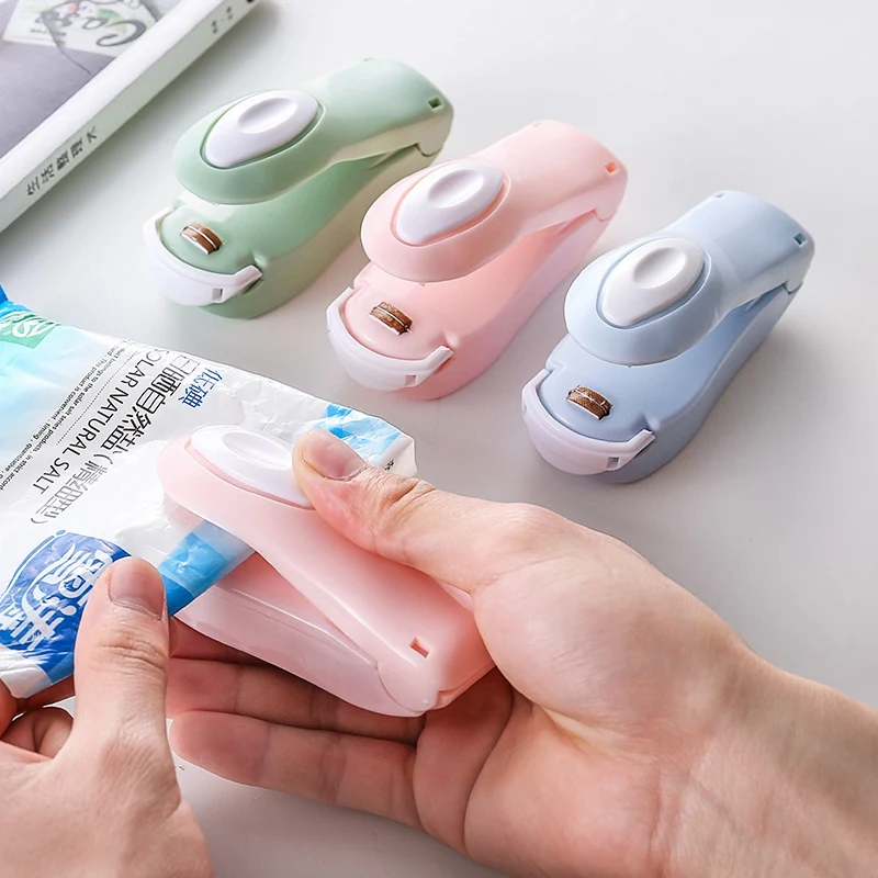 Портативный Термоупаковщик пластиковый пакет для хранения мини-машина