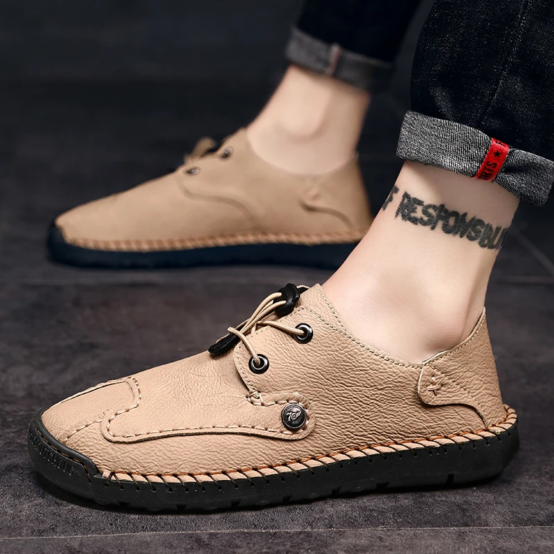 

Sneaker shoe sports boots casual flat shoes causal fashion hot sneakers black mens male man mens loafers sport for leather Mens