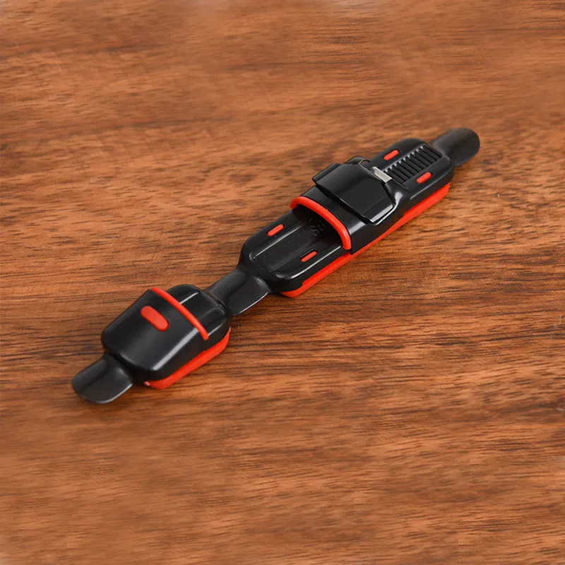 Рыболовная катушка ACS с противоскользящей подложкой установленная со стороны