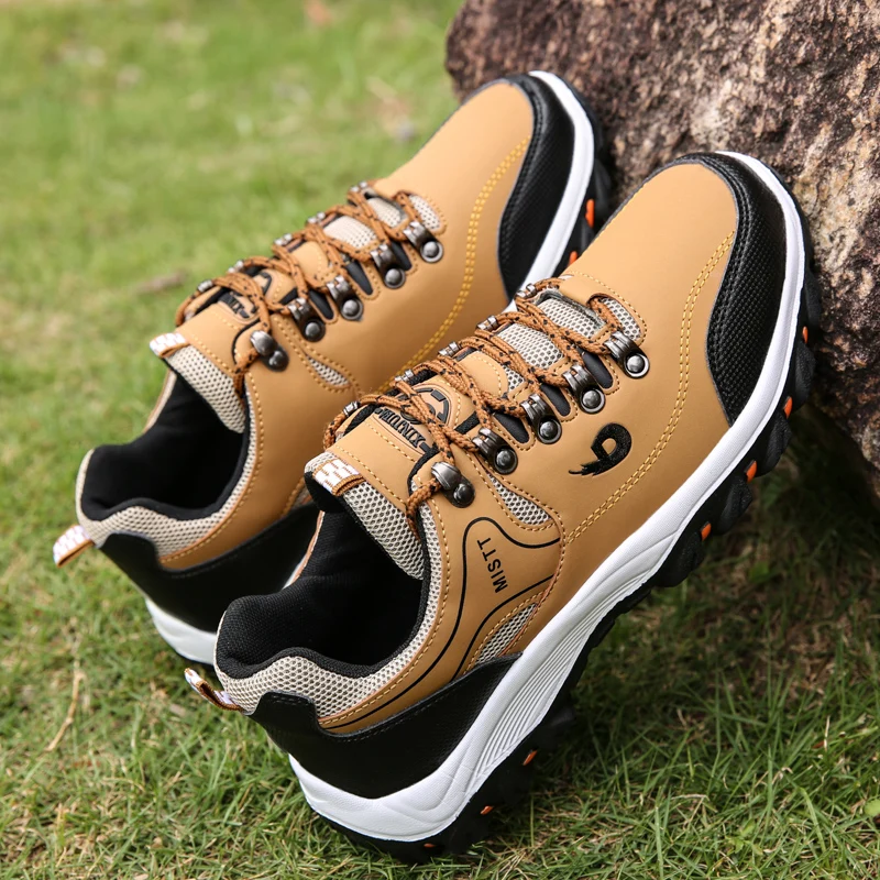 

Outdoor Shoes Men's Hiking Shoes 2021 Hot Sale Non-slip Waterproof New Casual Sports Running Shoes Trend Low-top Shoes