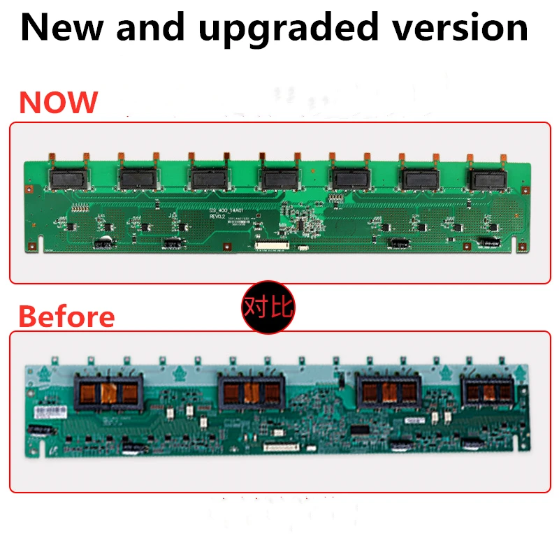 

New and upgraded version for Haier L40R1 40CV550C TLM40V68PK backlight high voltage board SSI-400-14A01 SS1-400-14A01