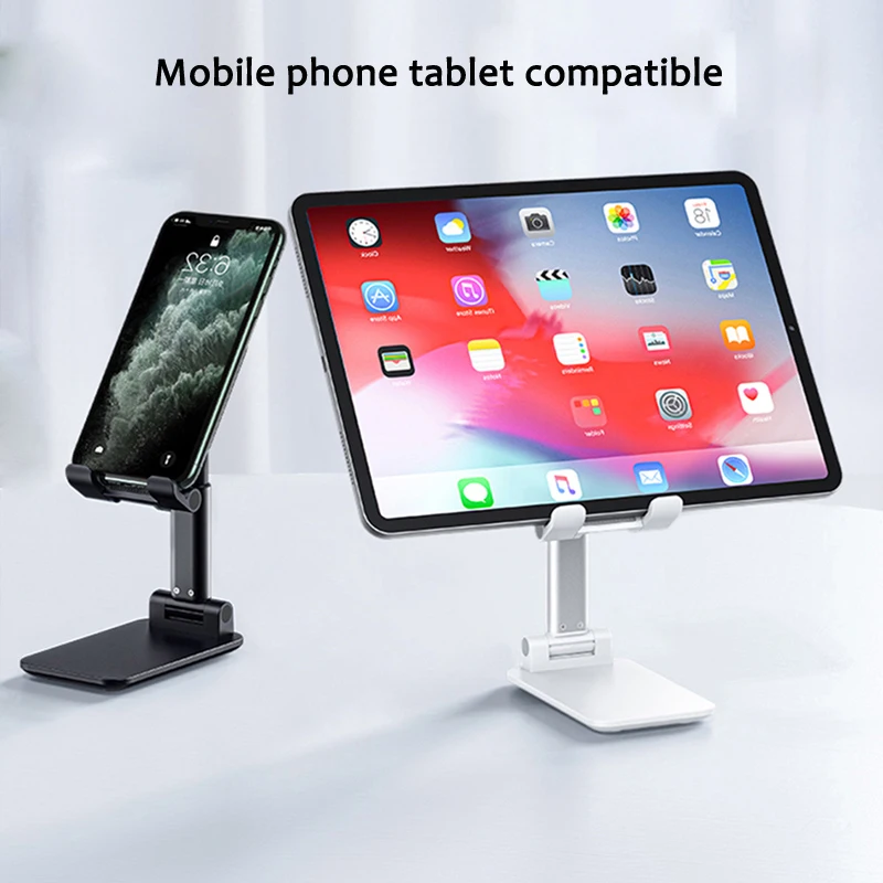 suikuai z1 adjustable tablet holder cell phone stand foldable extend support mobile phone holder for iphone 7 8 x xs ipad xiaomi free global shipping