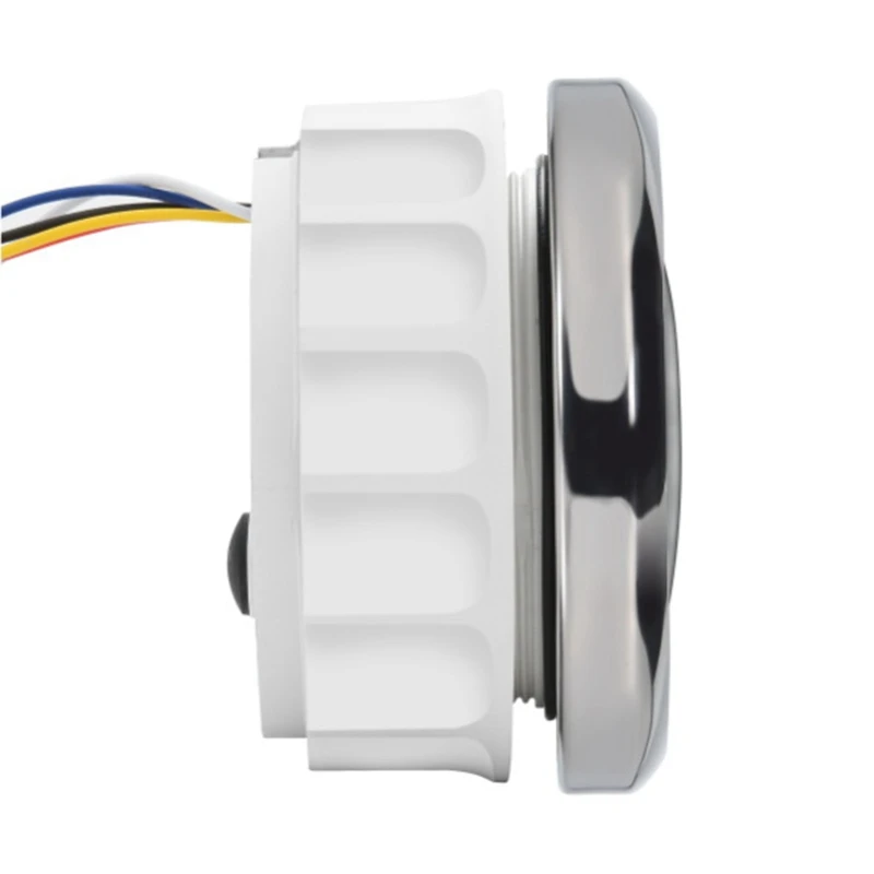 Универсальный Спидометр 12 В/24 В одометр 85 мм 60 км/ч ЖК песометр Тахометр подсветка