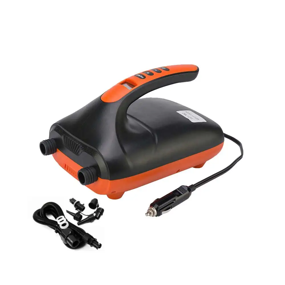 Электрический воздушный насос SUP Max умный двухступенчатый для надувных лодок и