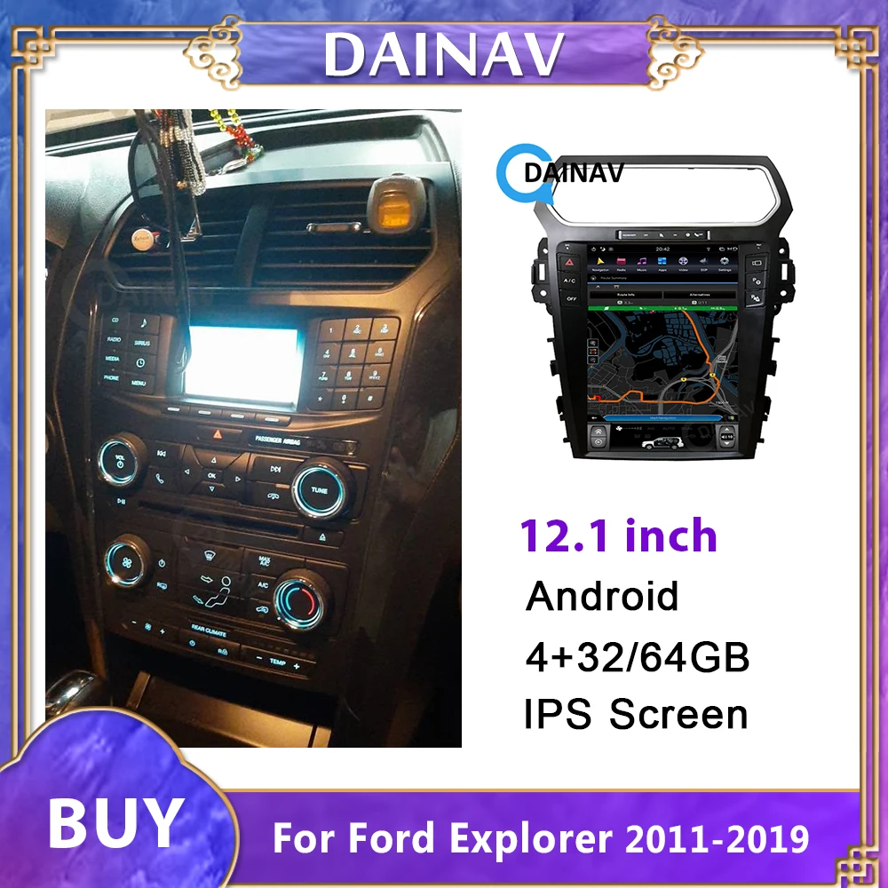 

Вертикальный экран Android автомобильный GPS-навигатор для ford Explore 2017 Автомобильный мультимедийный DVD-плеер Автомобильный Радио-магнитофон