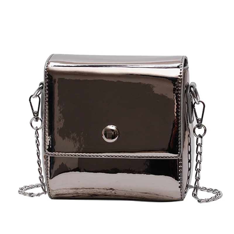 

Mini Square Shoulder Bag For Women New Trending Ladies PU Leather Crossbody Bag Exquisite Package Of Appointment Party Brand Sac