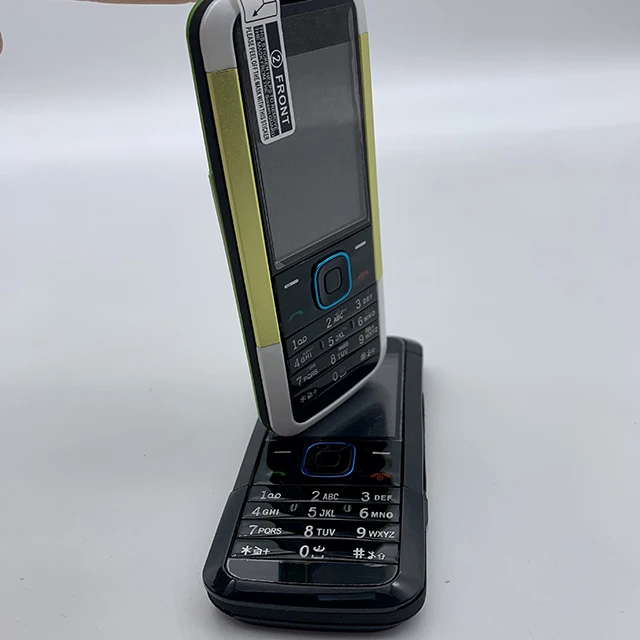 nokia 5000 refurbished original unlocked nokia 5000 mobile phone fm radio one year warranty phone free global shipping