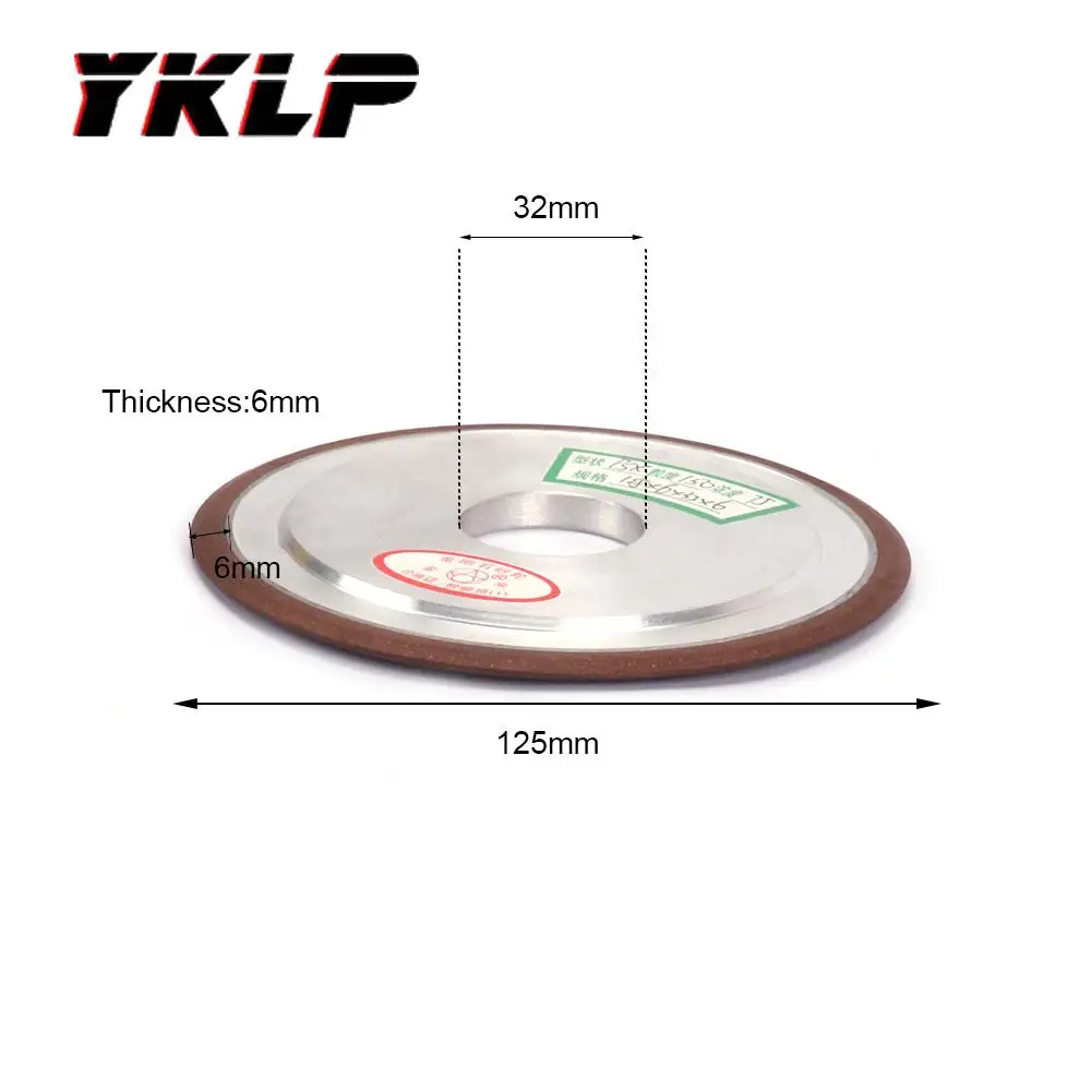 5 &quotКрасный алмазный шлифовальный круг дисковый резак станок для карбида