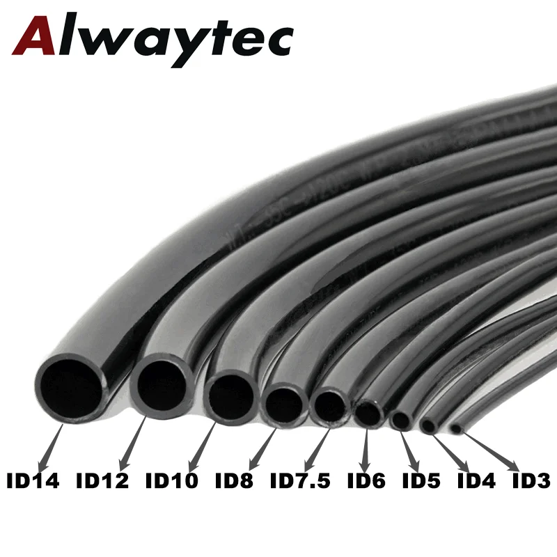 PA11 PA12 черная нейлоновая трубка топливная ремонтная 20 м 100 | Автомобили и мотоциклы