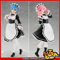 sale0a good smile gsc pop up parade collection figure rem ram ice season ver from rezero starting life in another world
