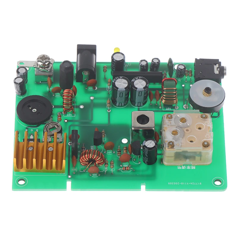 Микро Мощность Средний волновой передатчик доска для тестирования с украшением