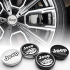 Наклейка на колпачки для JEEP- Wrangler JEEP Grand Cherokee и Renegade Compass Cherokee, 4 шт., 60 мм